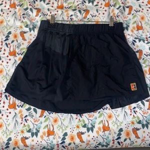 Black Nike Women’s Tennis Skirt Size M